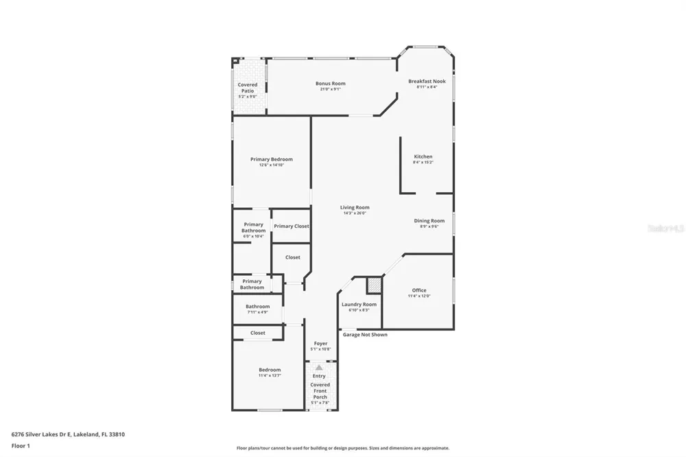 6276 SILVER LAKES DRIVE E Lakeland, FL 33810