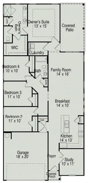 4341 Bower Hill Drive Fort Worth, TX 76107