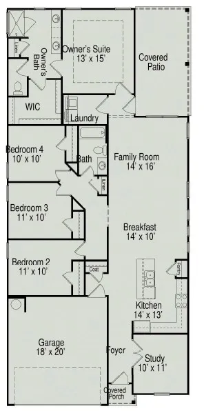 4341 Bower Hill Drive Fort Worth, TX 76107