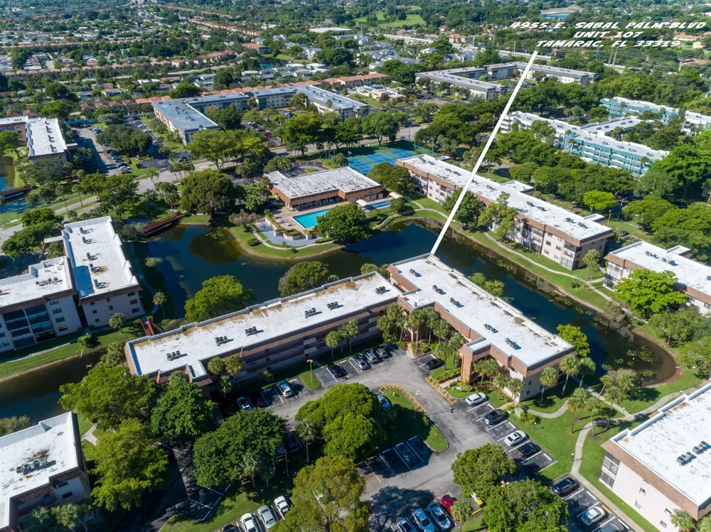 4955 E SABAL PALM BOULEVARD #107 Tamarac, FL 33319