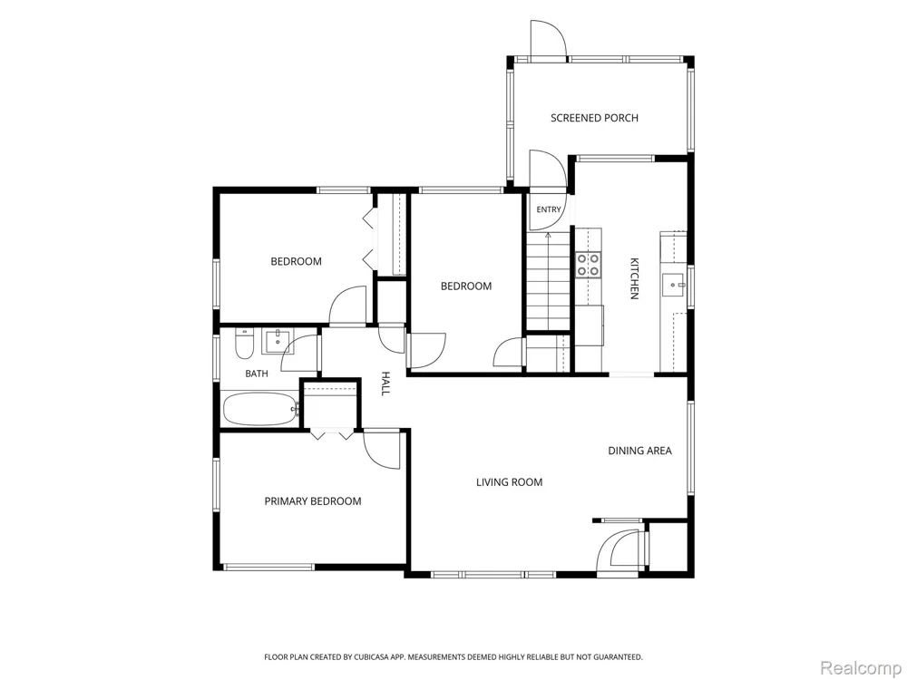 24200 Westhampton Street Oak Park City, MI 48237