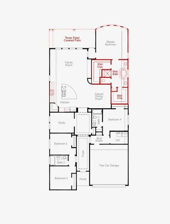 422 Wagyu Trail New Caney, TX 77357