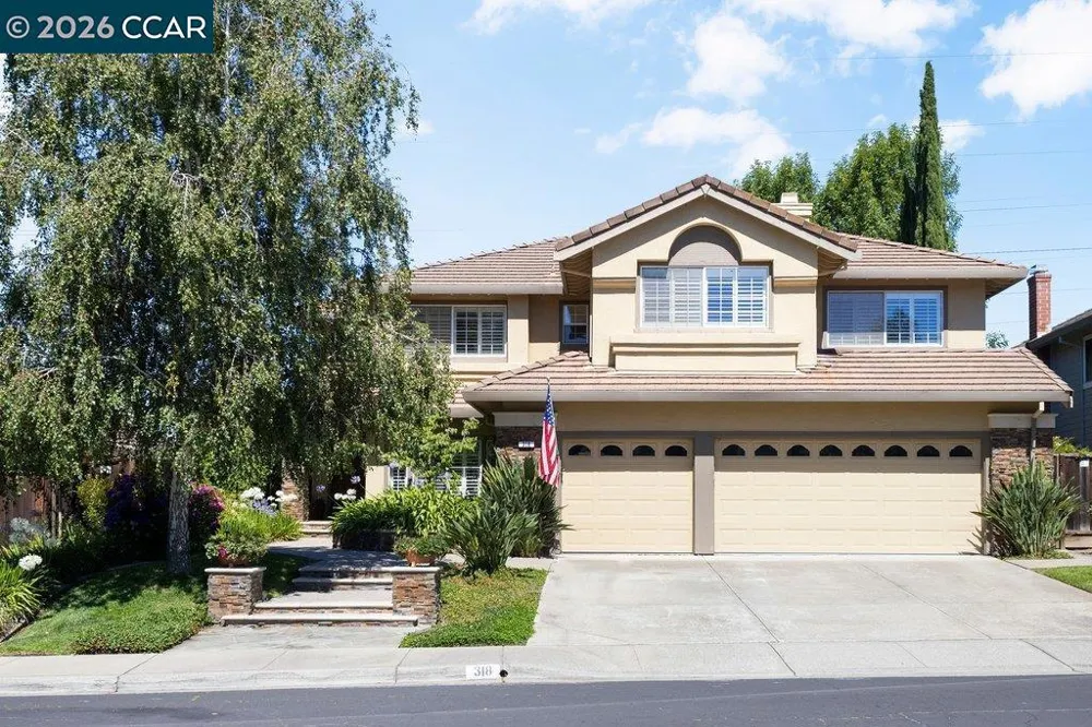 318 Sunset Dr Danville, CA 94506