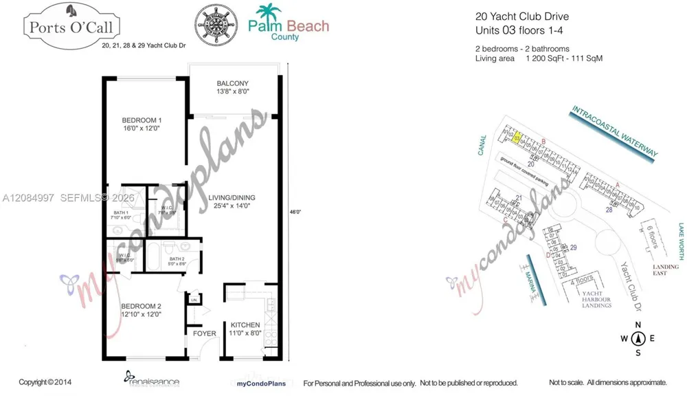 20 Yacht Club Dr #103 North Palm Beach, FL 33408