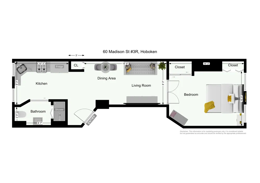60 MADISON ST Hoboken, NJ 07030