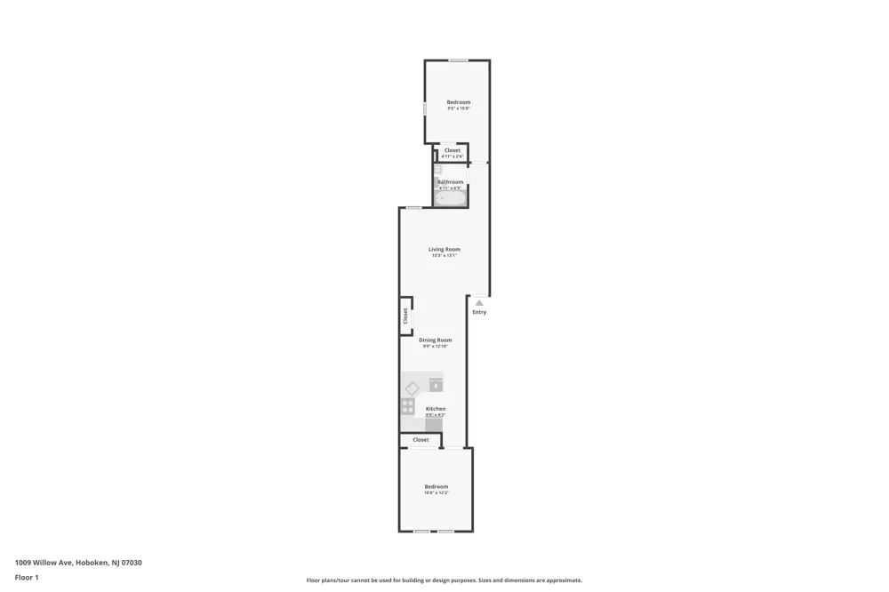 1009 WILLOW AVE Hoboken, NJ 07030