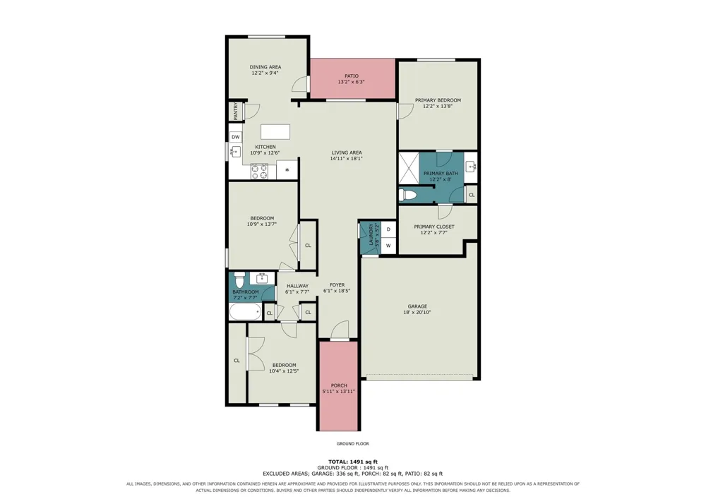 1109 Costa Vista Trail Fort Worth, TX 76108