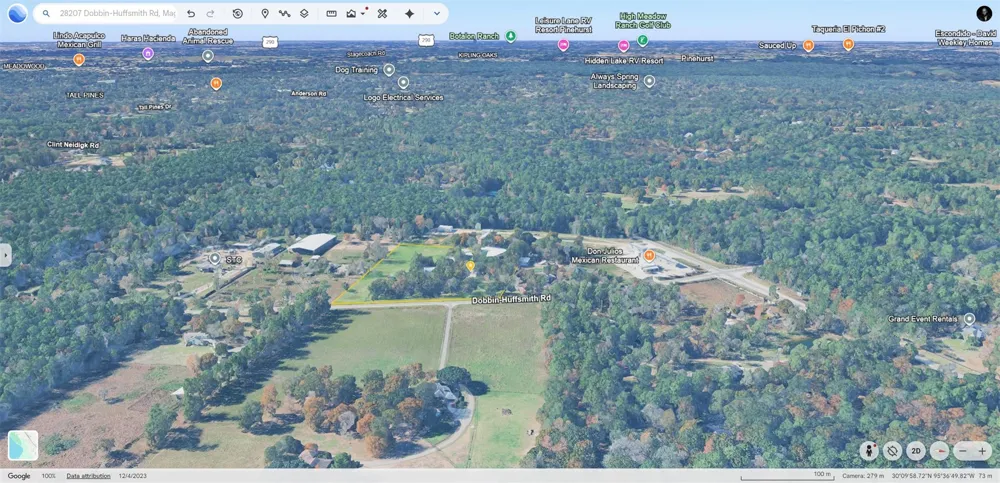 28207 Dobbin Huffsmith Road Magnolia, TX 77354