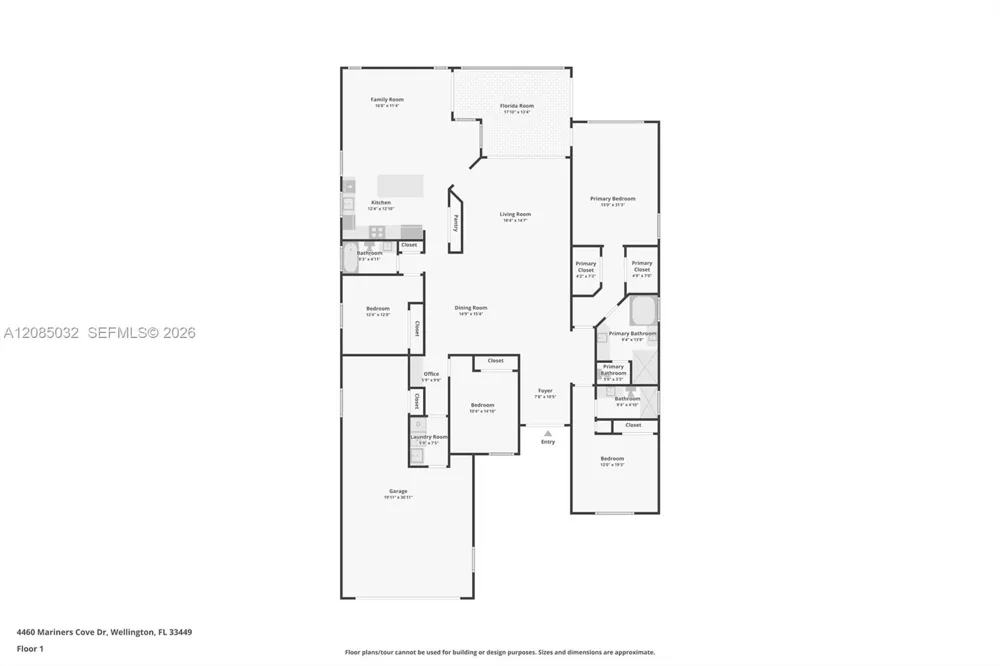 4460 Mariners Cove Dr Wellington, FL 33449