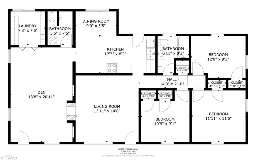 1106 Walnut Street Reidsville, NC 27320