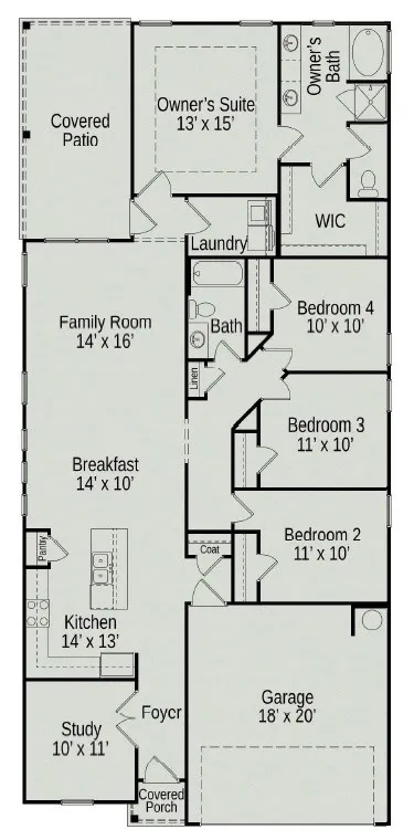 4309 Bower Hill Drive Fort Worth, TX 76107
