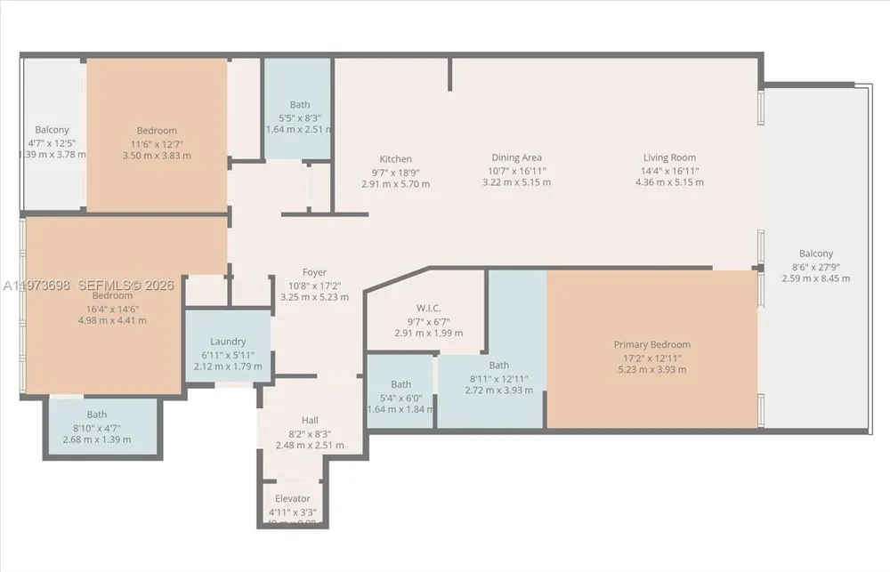 2020 Bayshore Dr #3303 Miami, FL 33137