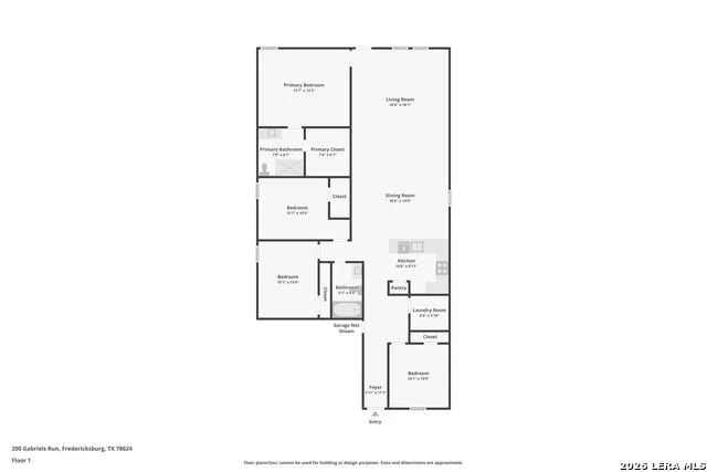 200 Gabriels Run Fredericksburg, TX 78624