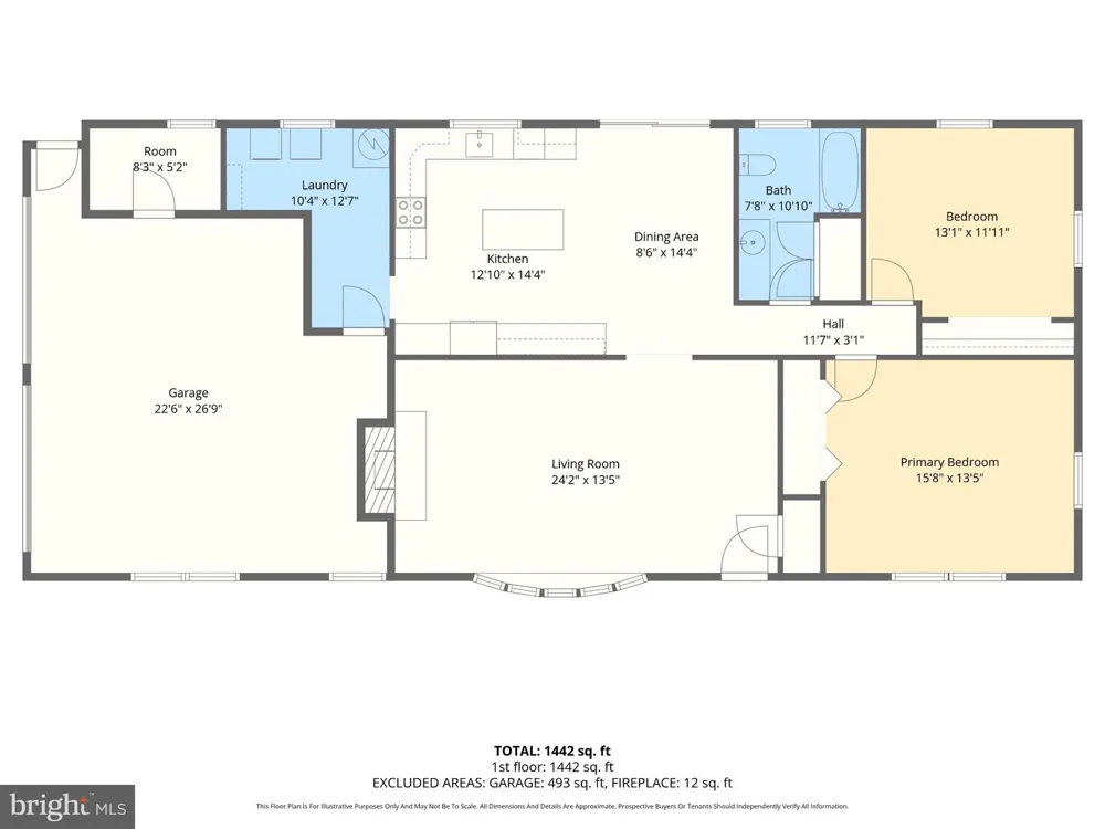 5409 NORRISVILLE ROAD White Hall, MD 21161