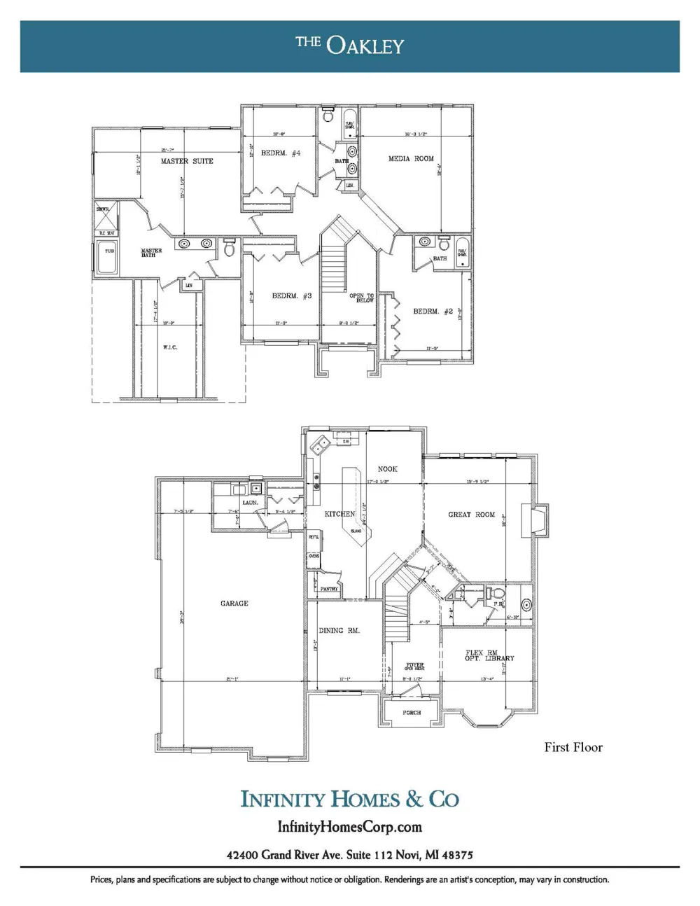 23261 Argyle Street Novi, MI 48374