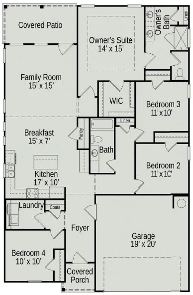 4329 Bower Hill Drive Fort Worth, TX 76107