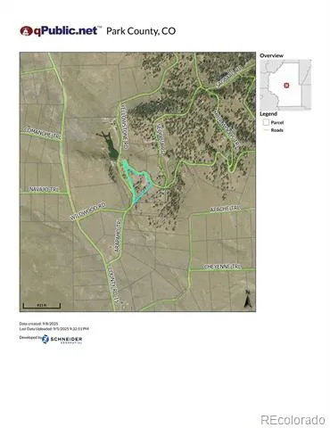 640 Arapaho Trail Hartsel, CO 80449