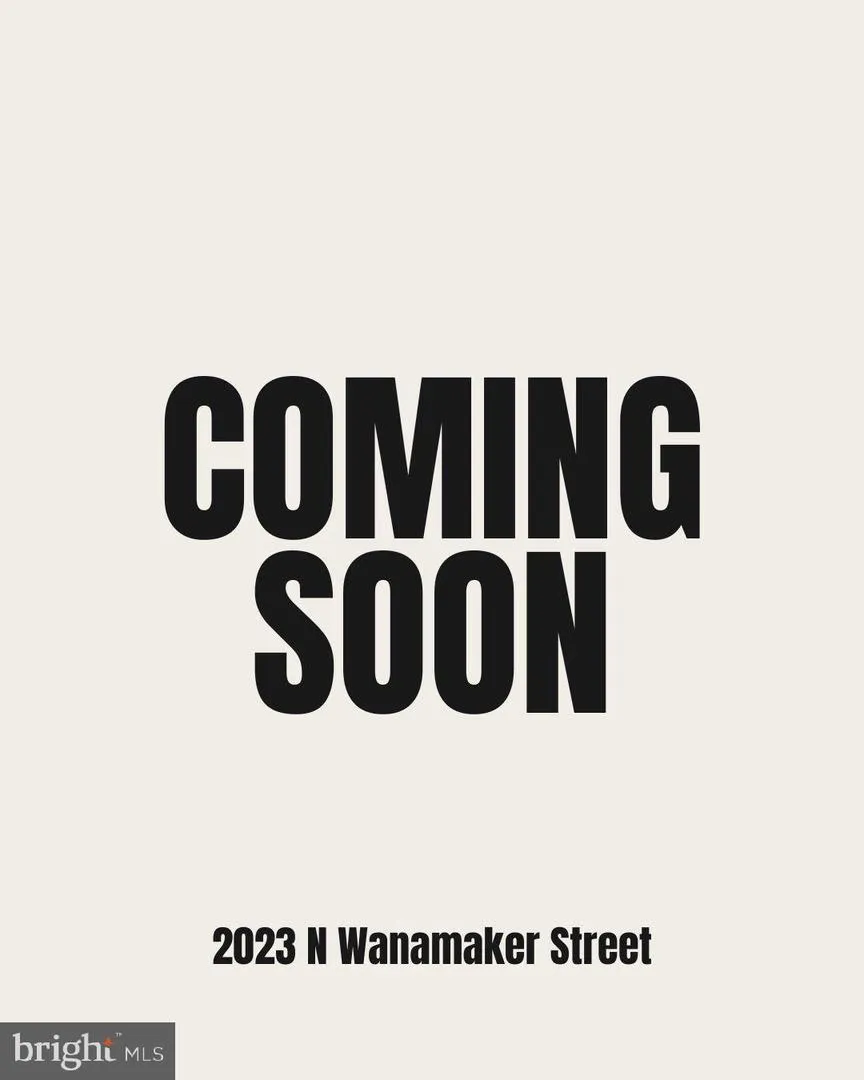 2023 WANAMAKER STREET Philadelphia, PA 19131