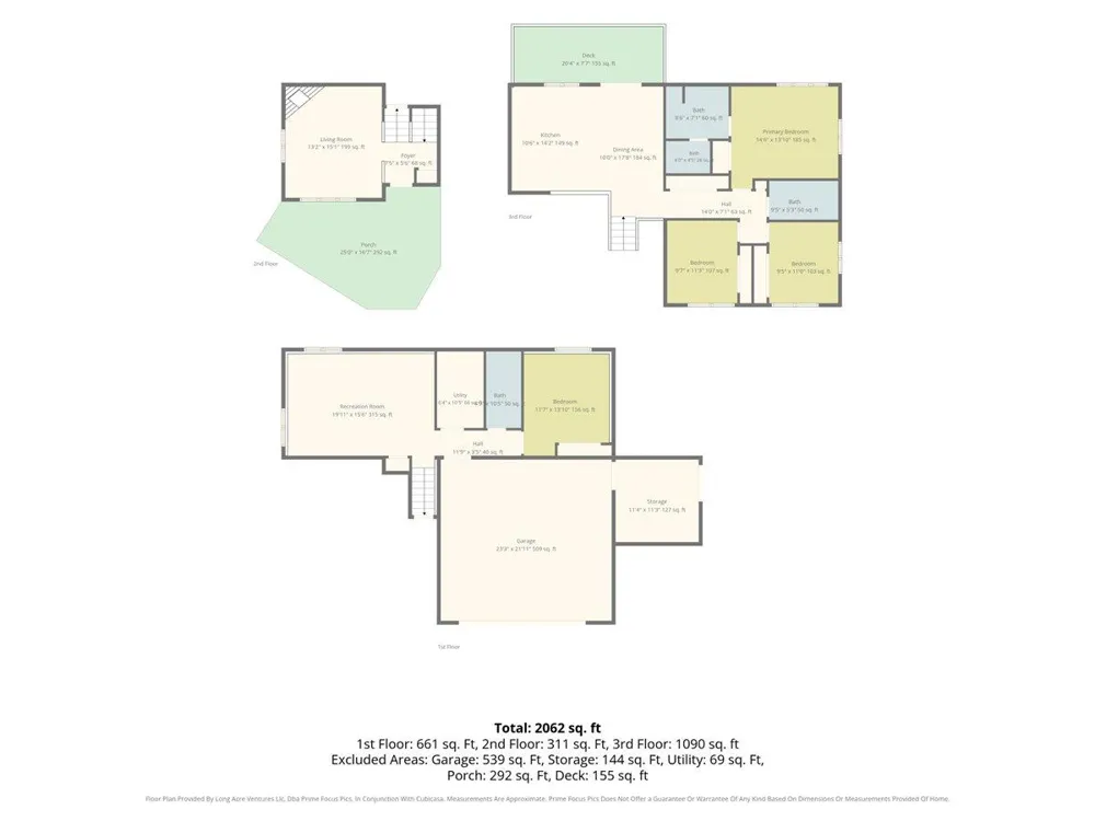 1030 Par Drive Weidman, MI 48893