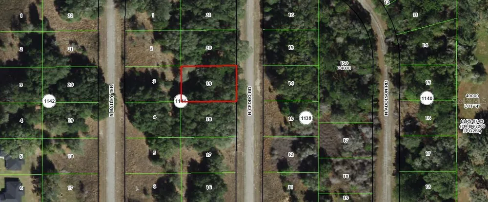 7918 CEDRO ROAD Citrus Springs, FL 34434