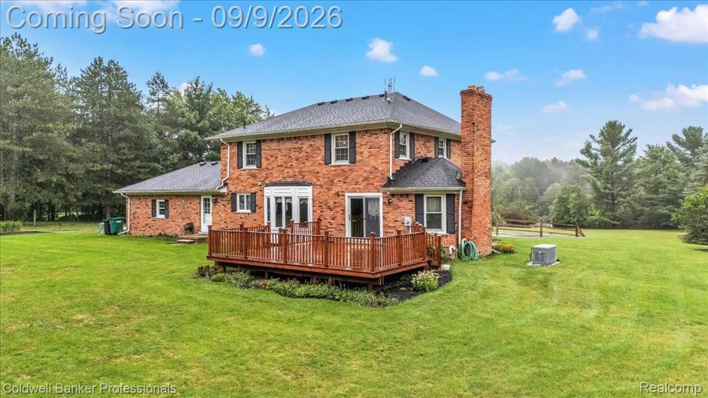 1405 McKail Road Addison Township, MI 48367