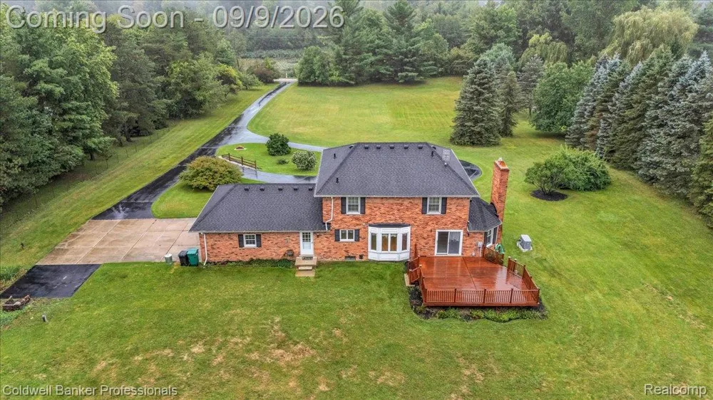 1405 McKail Road Addison Township, MI 48367