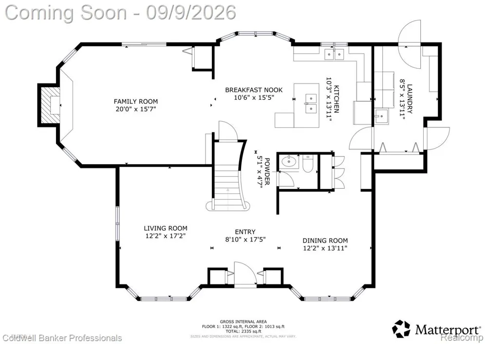 1405 McKail Road Addison Township, MI 48367