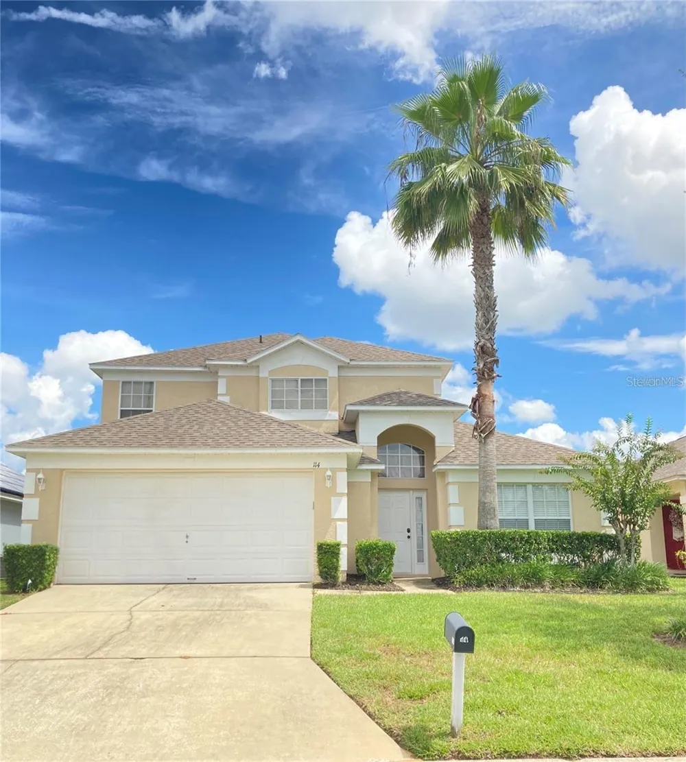 114 LANGHAM DRIVE Davenport, FL 33897