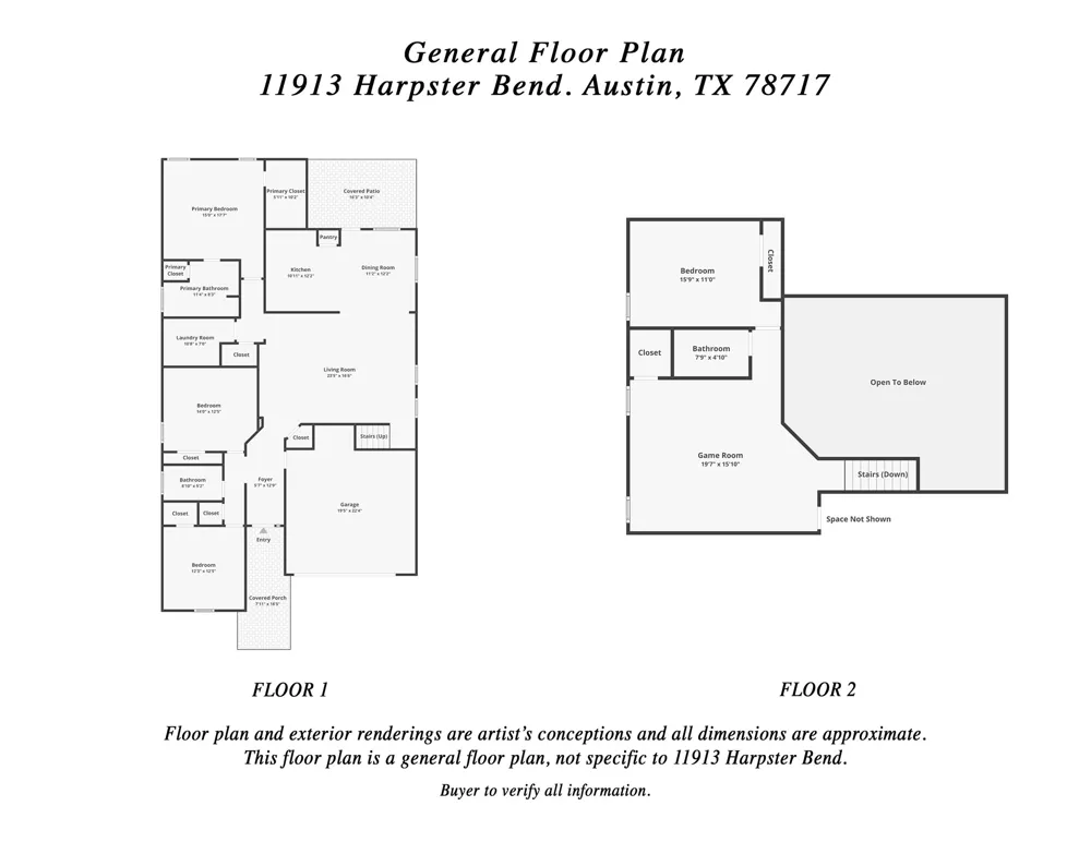 11913 Harpster Bend Austin, TX 78717