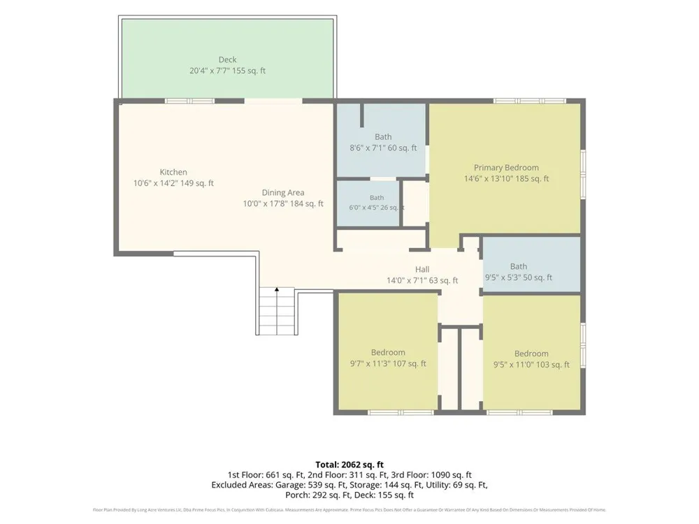 1030 Par Drive Sherman Township, MI 48893