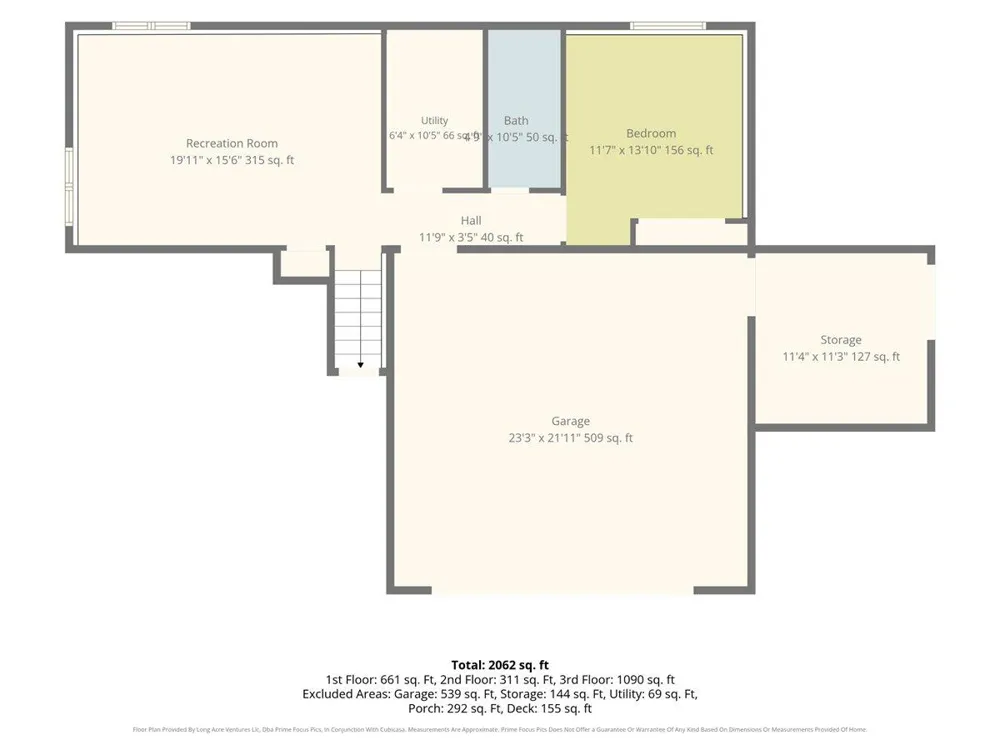 1030 Par Drive Sherman Township, MI 48893
