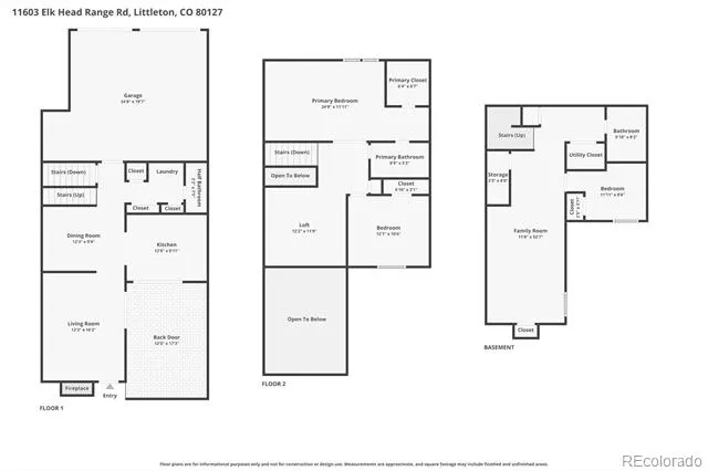11603 Elk Head Range Road Littleton, CO 80127