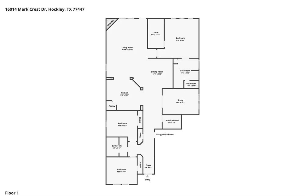 16014 Mark Crest Drive Hockley, TX 77447