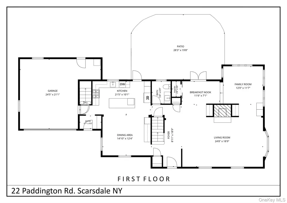 22 Paddington Road Scarsdale, NY 10583