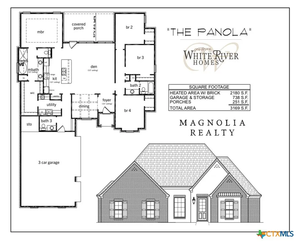 1237 Haley Lane Salado, TX 76571