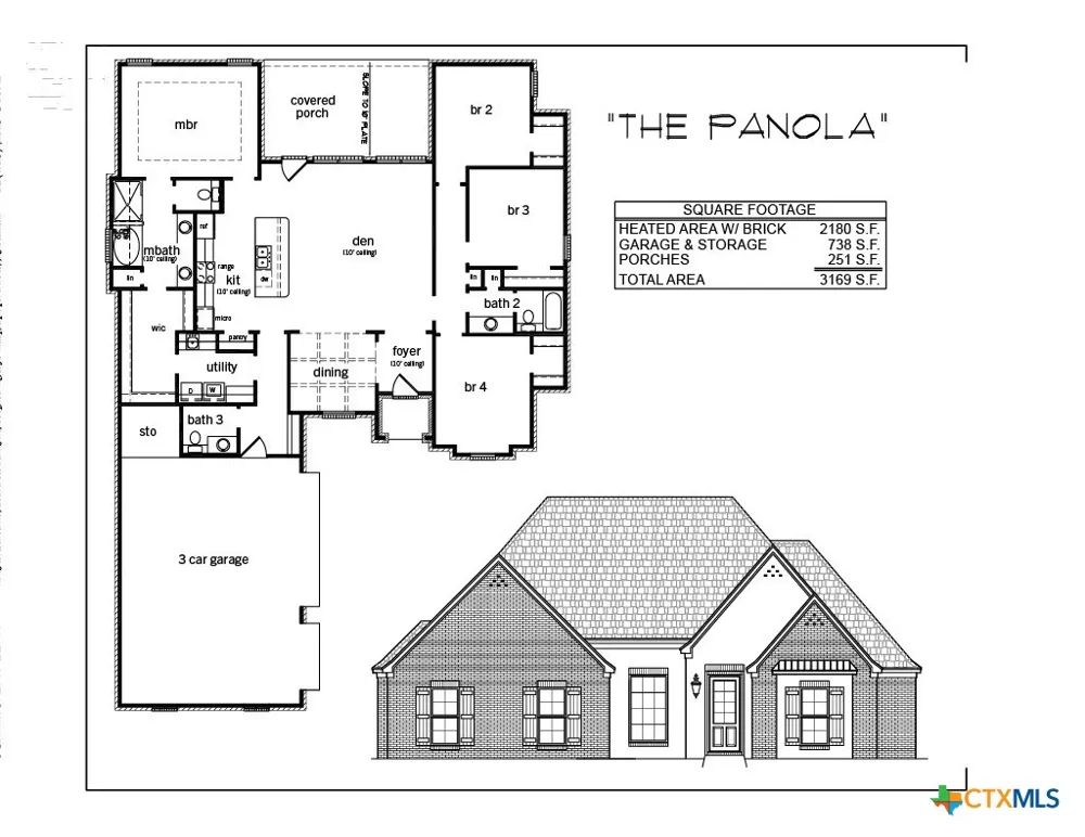 1237 Haley Lane Salado, TX 76571