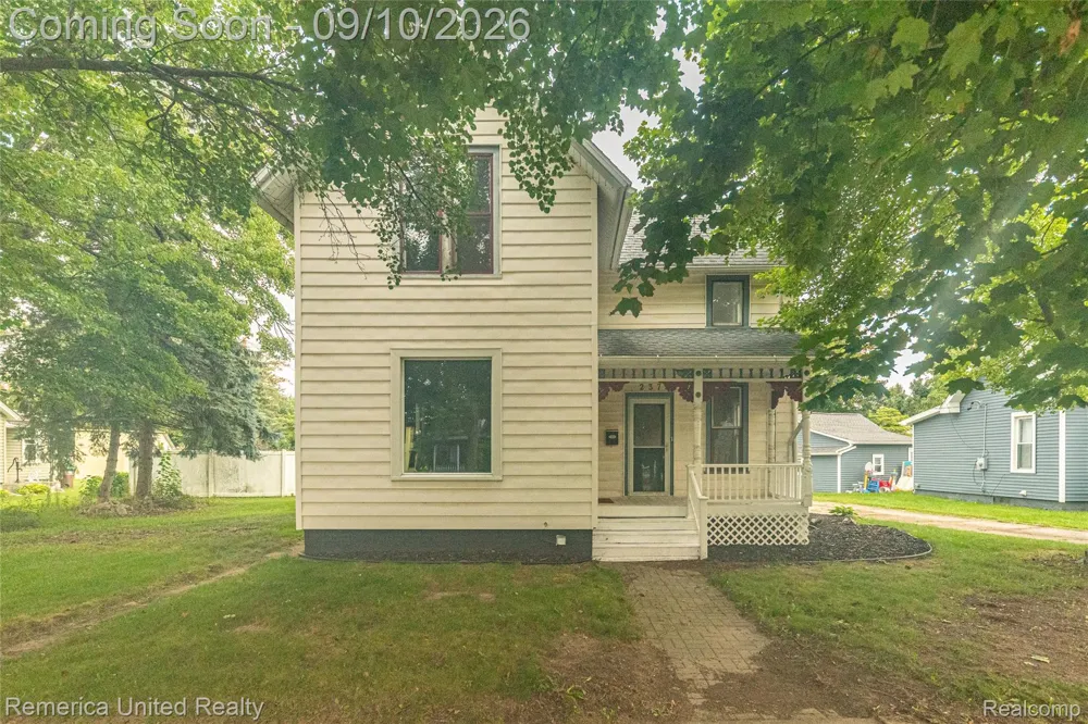 237 E Main Street Milan City, MI 48160