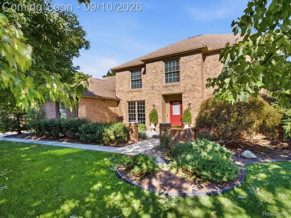 3569 Wedgewood Drive Rochester Hills City, MI 48306