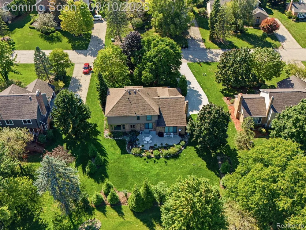 3569 Wedgewood Drive Rochester Hills City, MI 48306