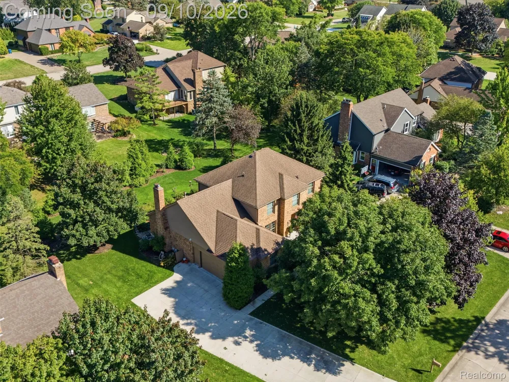 3569 Wedgewood Drive Rochester Hills City, MI 48306