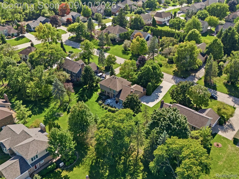 3569 Wedgewood Drive Rochester Hills City, MI 48306