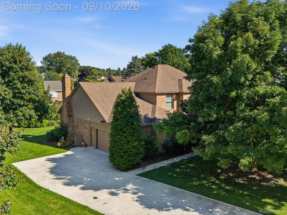 3569 Wedgewood Drive Rochester Hills City, MI 48306