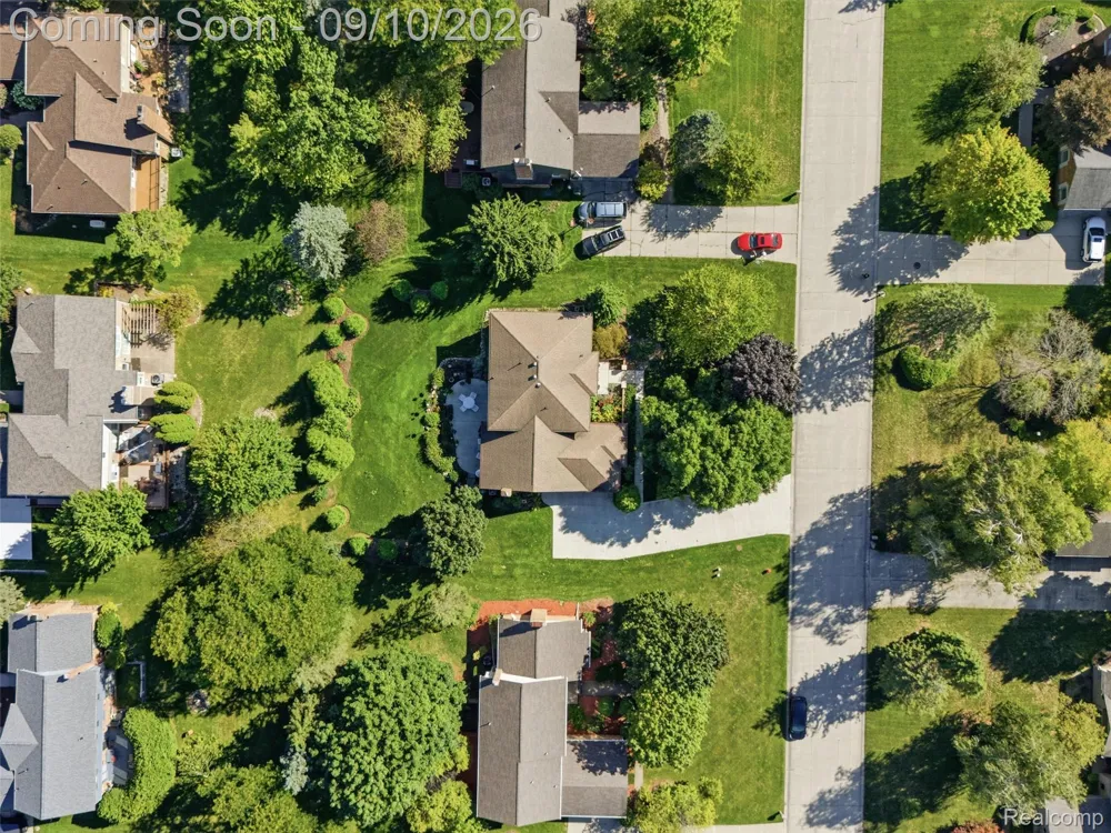 3569 Wedgewood Drive Rochester Hills City, MI 48306