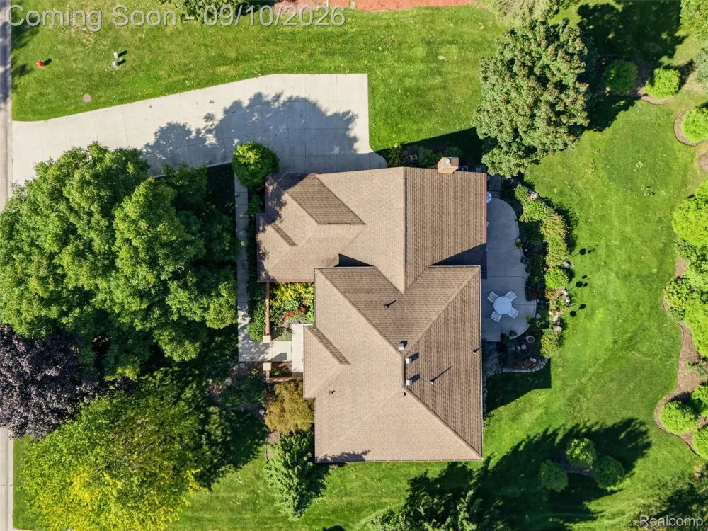3569 Wedgewood Drive Rochester Hills City, MI 48306