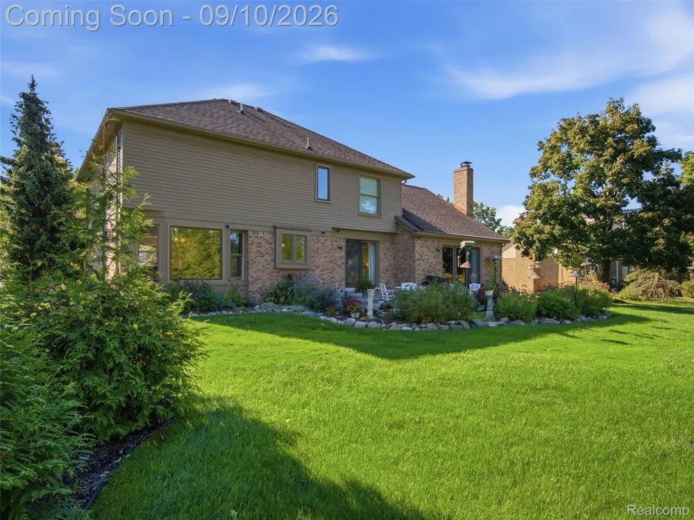 3569 Wedgewood Drive Rochester Hills City, MI 48306