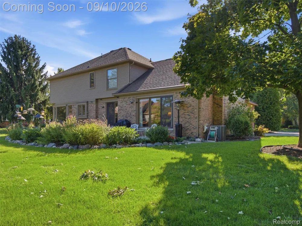 3569 Wedgewood Drive Rochester Hills City, MI 48306