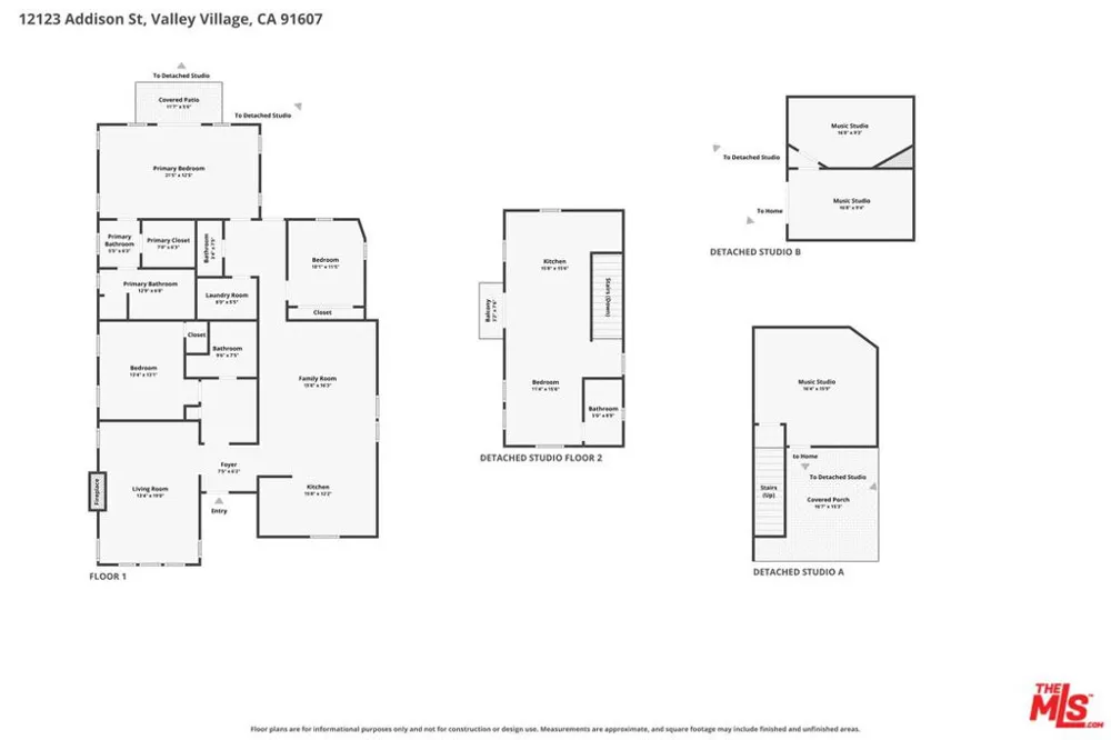 12123 Addison Street Los Angeles, CA 91607