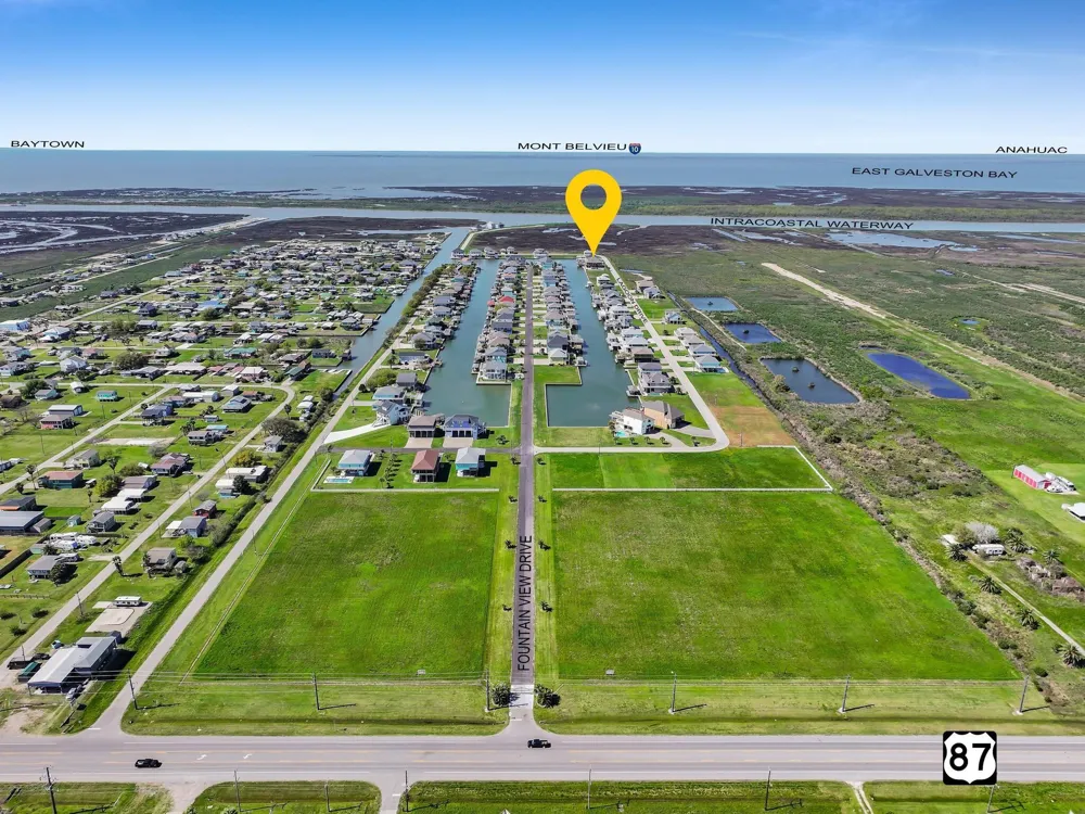 1239 Lagoon Drive Crystal Beach, TX 77650
