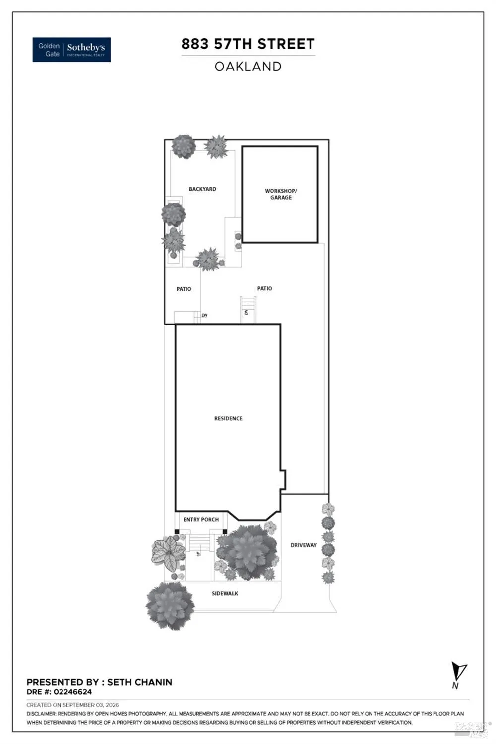 883 57th Street Oakland, CA 94608