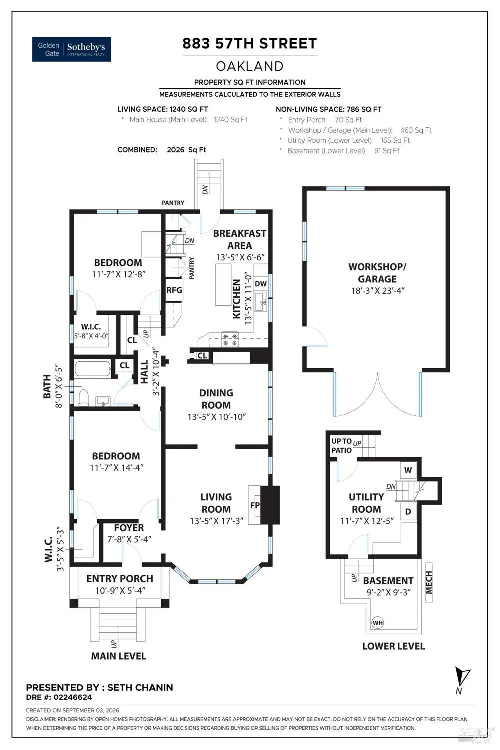 883 57th Street Oakland, CA 94608